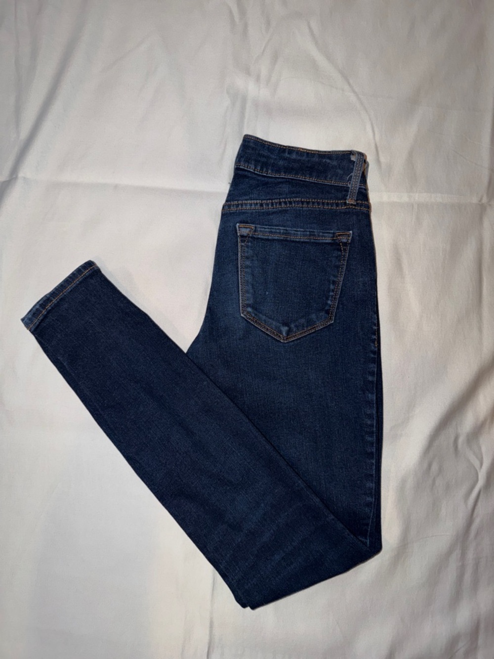 Old Navy Navy Mid-Rise Skinny Jeans‎